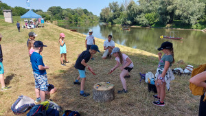 Rakúske a slovenské deti sa stretli na akcii „Deti pri rieke – Kinder am Fluss“