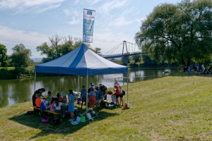 Rakúske a slovenské deti sa stretli na akcii „Deti pri rieke – Kinder am Fluss“