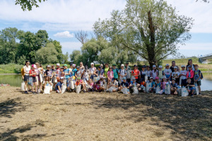 Rakúske a slovenské deti sa stretli na akcii „Deti pri rieke – Kinder am Fluss“