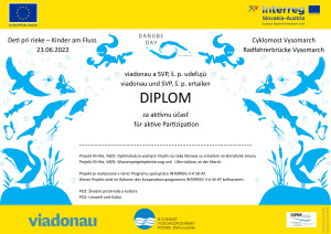 Rakúske a slovenské deti sa stretli na akcii „Deti pri rieke – Kinder am Fluss“