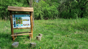 náučný chodník, informačná tab. č. 8, STU