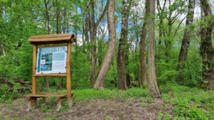 náučný chodník, informačná tab. č. 10, ŠOP