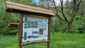 náučný chodník, informačná tab. č. 4, úlohy SVP v projekte