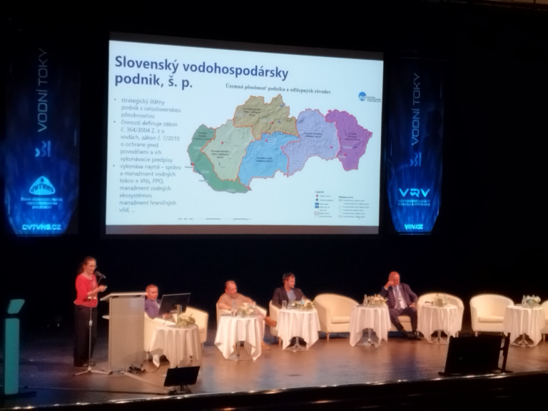 SVP, š. p. na konferencii Vodní toky 2025: Revitalizácia vodných biotopov z Plánu obnovy a odolnosti