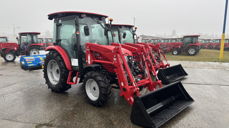 Obnova techniky štátneho podniku SLOVENSKÝ VODOHOSPODÁRSKY PODNIK, štátny podnik – nákup traktorov s príslušenstvom