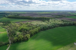letecké zábery na lokalitu náučného chodníka v NPR KR
