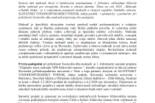 Slovenskí vodohospodári si pripomínajú Svetový deň mokradí Page 1