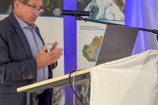 Ing. Miroslav Spál - emeritný riaditeľ bývalej Správy povodia dolného Váhu, Šaľa