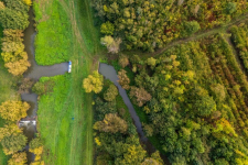 Obr. 3. Plánovaná modernizácia rozdeľovacieho objektu na toku Žitava, ktorá zabezpečí trvalý prietok do Chrenkovky (hydrologická revitalizácia).