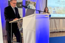 Ing. Jaroslav Madera - riaditeľ Povodia dolného Váhu, OZ