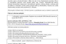 Slovenskí vodohospodári si pripomínajú Svetový deň mokradí Page 2