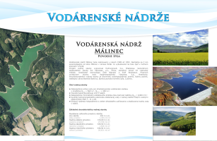 Vodárenské nádrže OZ BB Aqua 2014