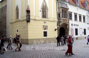 Historické povodňové značky v Bratislave
