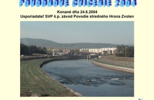Povodňové cvičenie Zvolen 2014